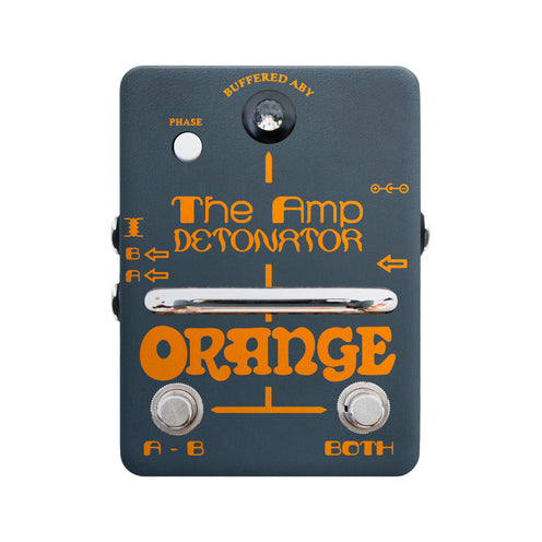 Orange Amp Detonator Buffered A/B/Y Switcher Pedal