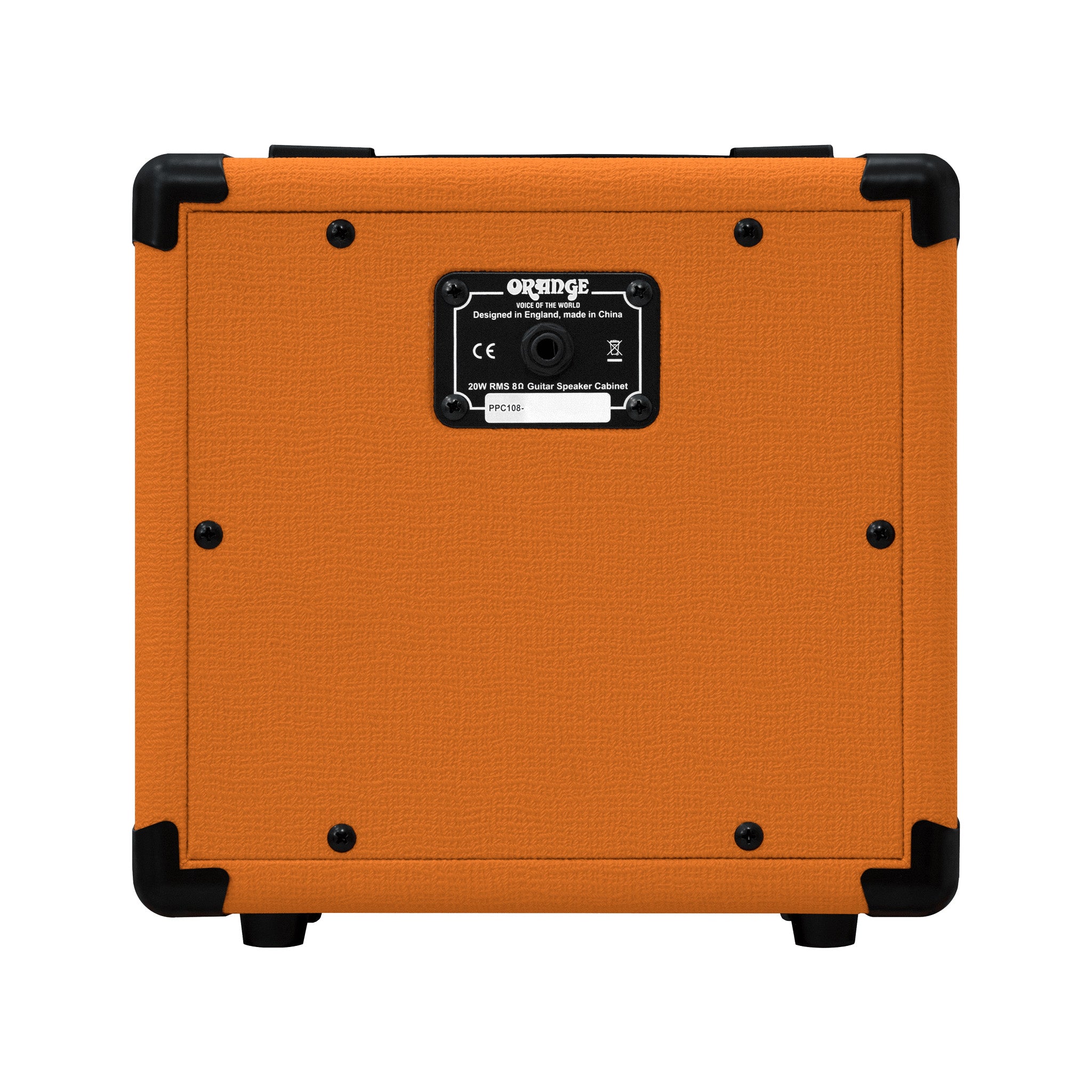 Orange PPC108 1 x 8 inch 20 Watt Speaker Cabinet – Dawsons