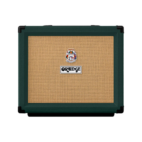 Orange Rocker 15 Limited Edition 15W 1x10 Tube Guitar Combo Amplifier, British Racing Green