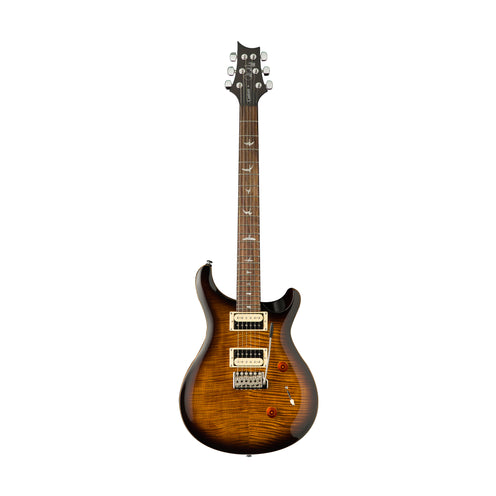 PRS SE Custom 24 Electric Guitar w/Bag, Black Gold