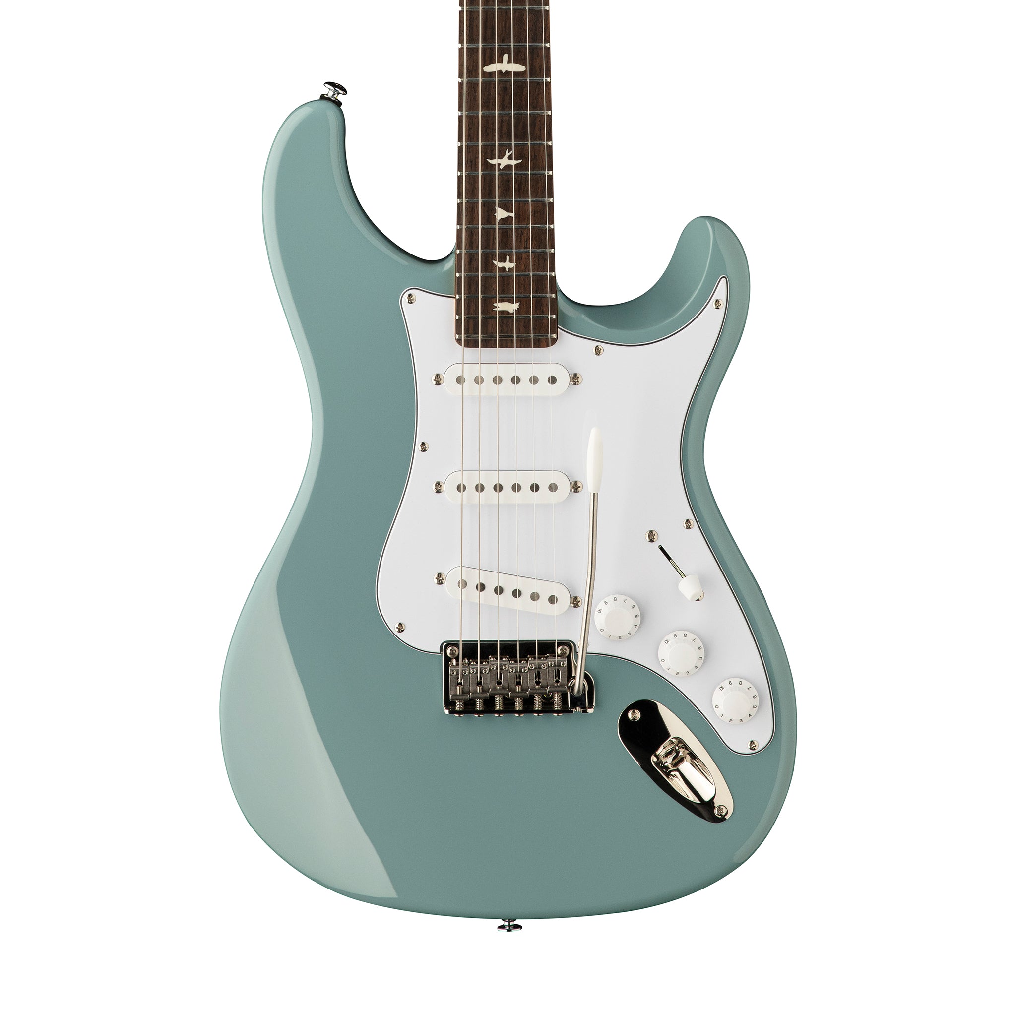 PRS SE Silver Sky Electric Guitar, Stone Blue – Dawsons