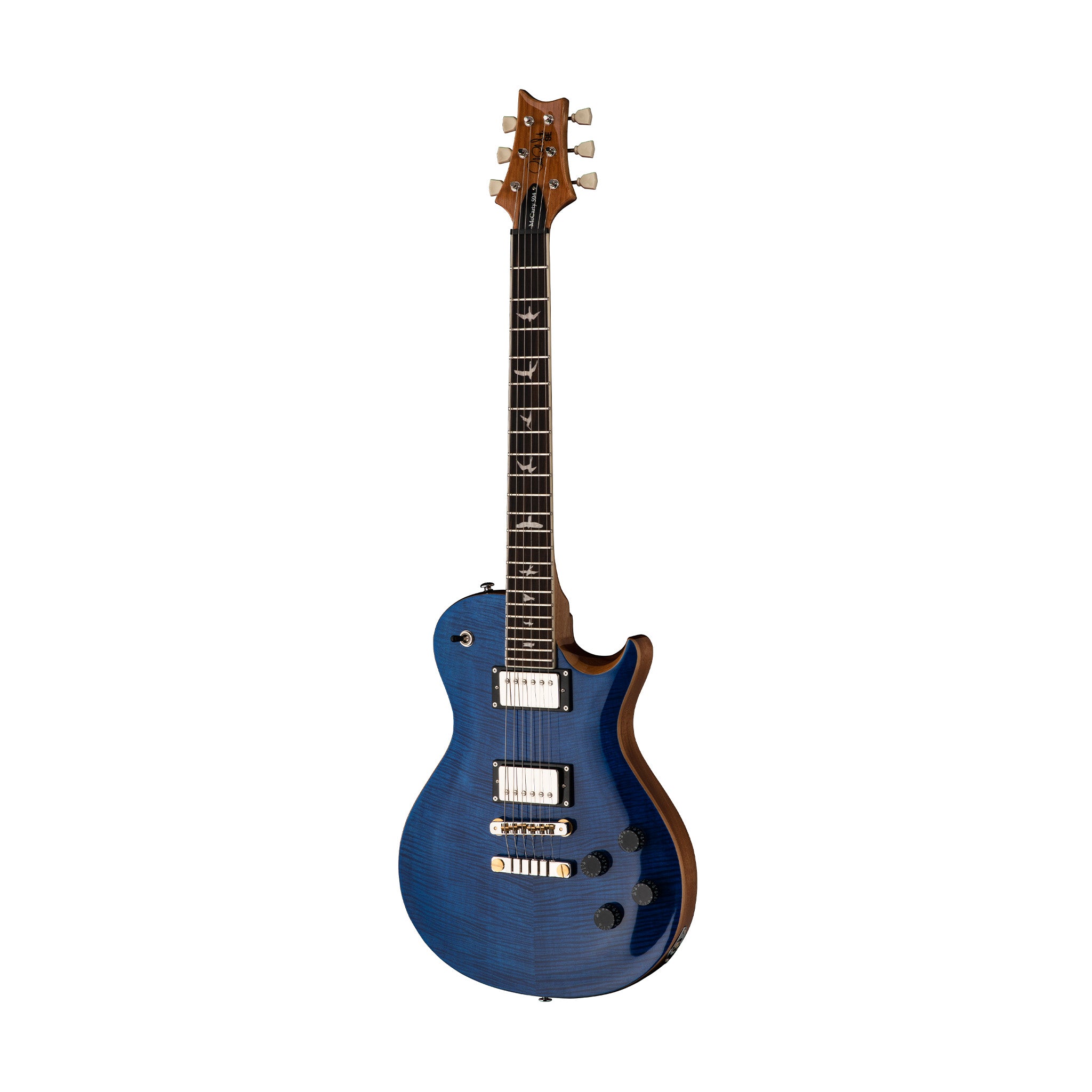PRS SE Singlecut McCarty 594 Electric Guitar, Faded Blue – Dawsons