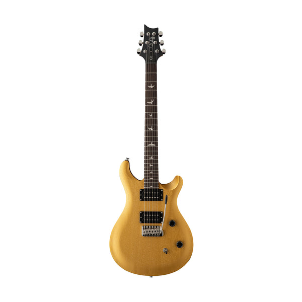 タ*ん様 PRS SE CE24 Standard Satin PRS SE CE24 Standard Satin Electric Guitar w/Bag, Metallic Gold
