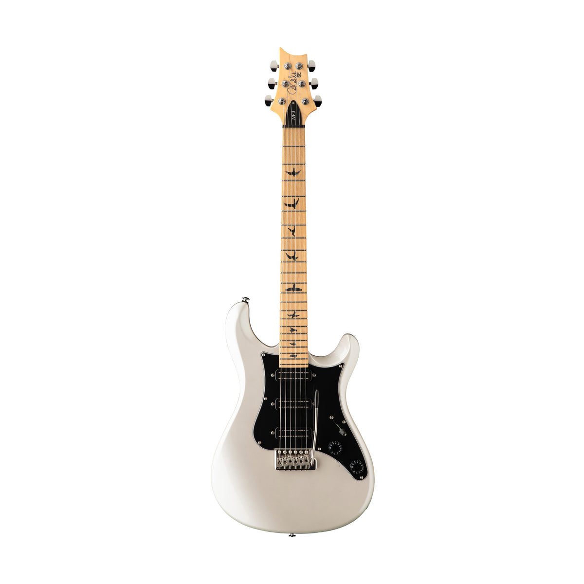 PRS SE NF3 Electric Guitar w/Bag, Maple FB, Pearl White – Dawsons