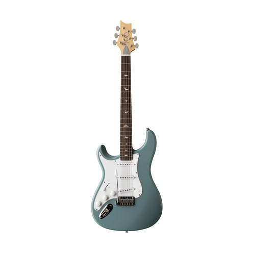PRS SE Silver Sky Left-Handed Electric Guitar w/Bag, RW FB, Stone Blue