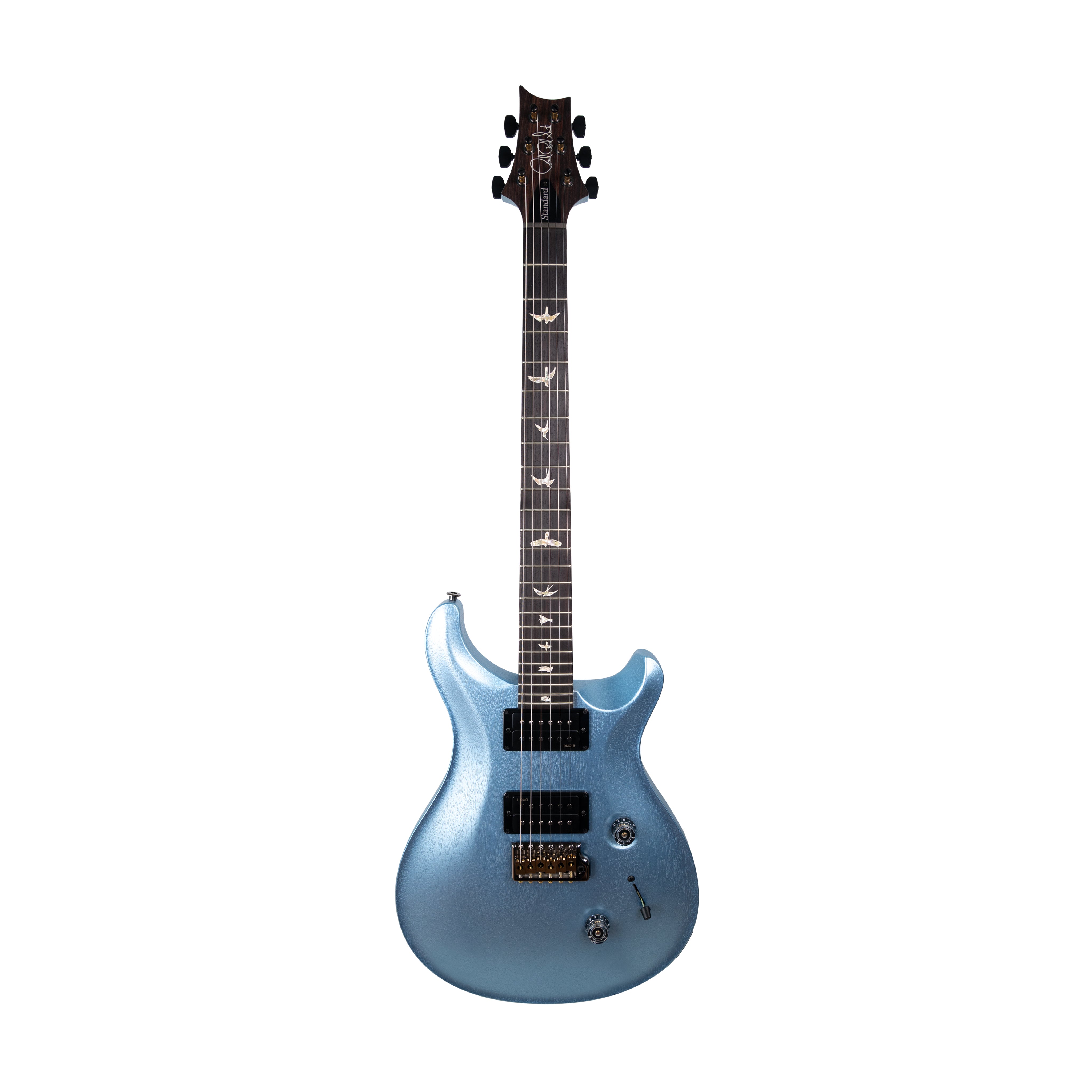 PRS Standard 24 Satin Electric Guitar, Frost Blue Metallic – Dawsons