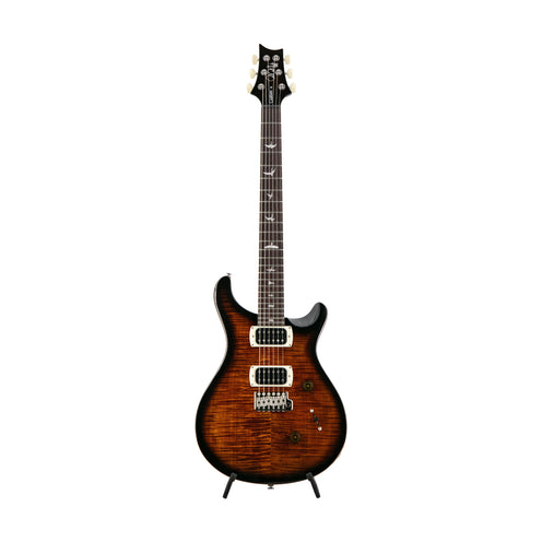 PRS SE Custom 24 Electric Guitar, Black Gold Sunburst