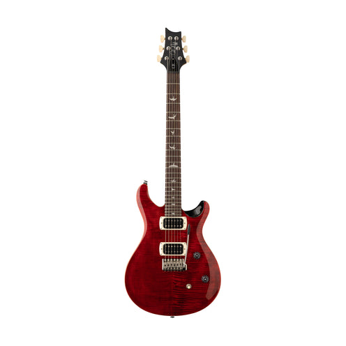 PRS SE CE24 Maple Top Electric Guitar, Rosewood FB, Black Cherry