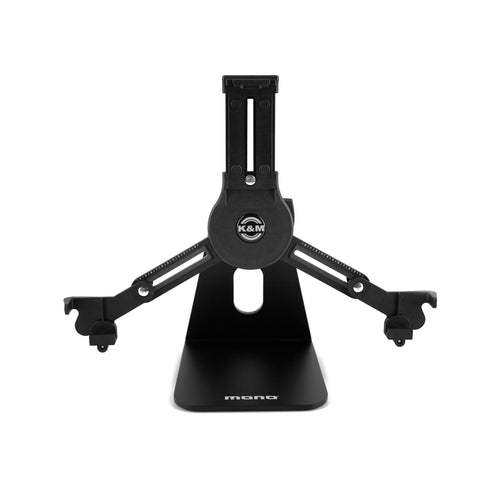 MONO Device Stand with K&M Tablet Holder, Black