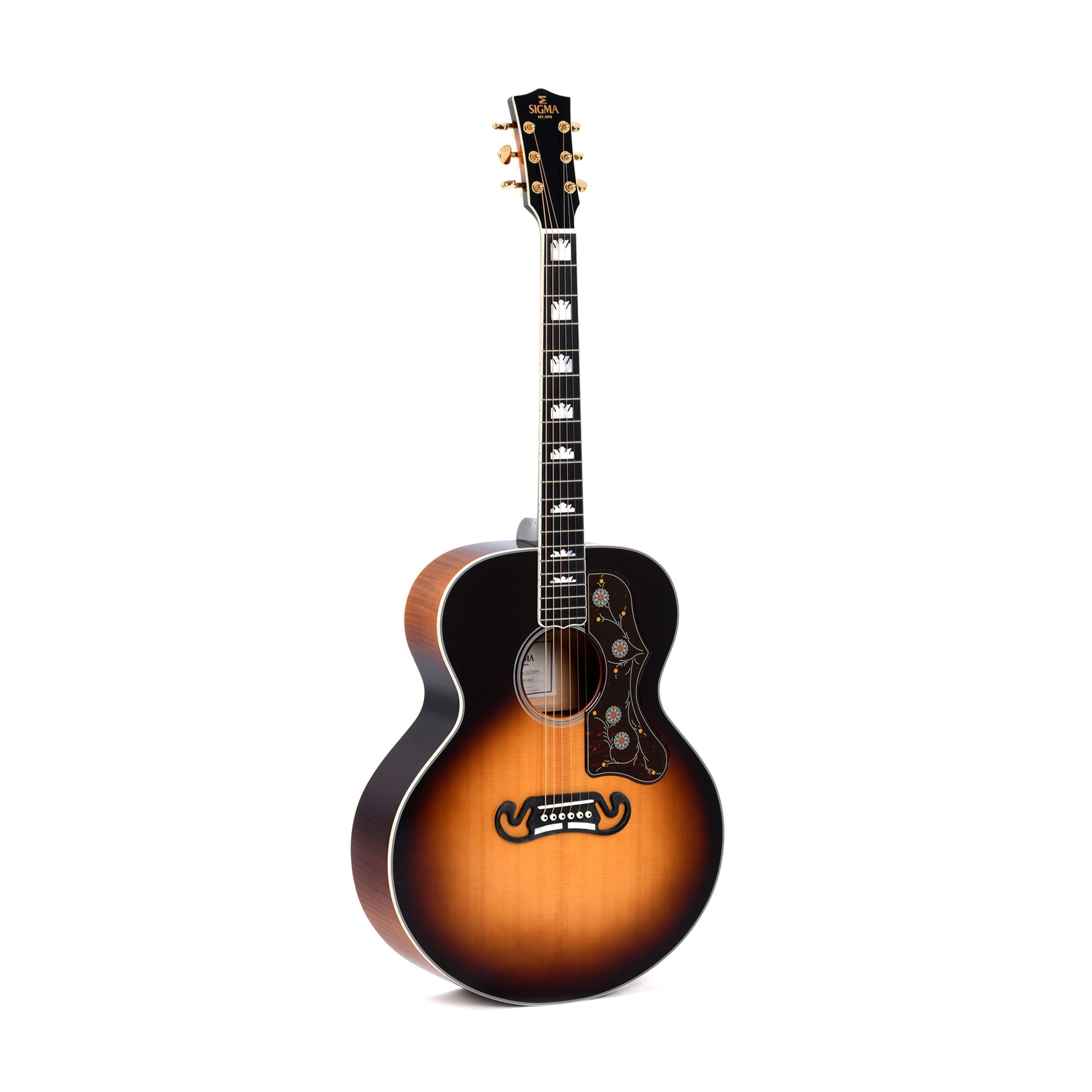 Sigma GJA-SG200 SG Series Acoustic-Electric Guitar w/Case