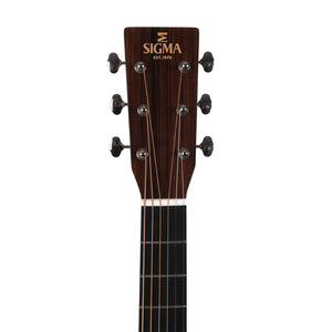 Sigma SDM-18 All Solid Standard Series Acoustic Guitar w/Case