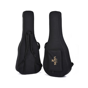 Sigma SDM-18 All Solid Standard Series Acoustic Guitar w/Case