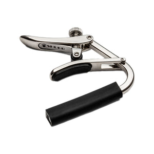Shubb C1 Standard Acoustic Guitar Capo, Polished Nickel