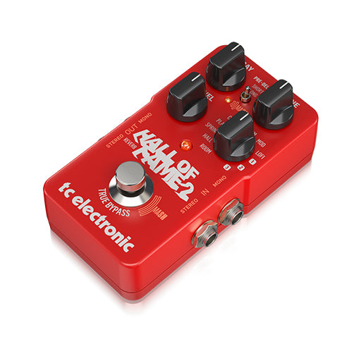 TC Electronic Hall of Fame 2 Reverb Guitar Effects Pedal – Dawsons