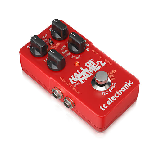 TC Electronic Hall of Fame 2 Reverb Guitar Effects Pedal – Dawsons