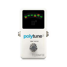 TC Electronic Polytune 3 Tuner Guitar Pedal – Dawsons