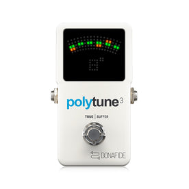 TC Electronic Polytune 3 Tuner Guitar Pedal