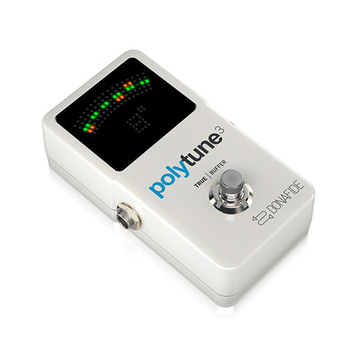 tc electronic　polytune 3  ギター ベース チューナー TC Electronic Polytune 3 Tuner Guitar Pedal – Dawsons
