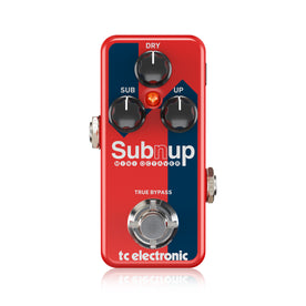 TC Electronic Sub N Up Mini Octaver Guitar Effects Pedal – Dawsons