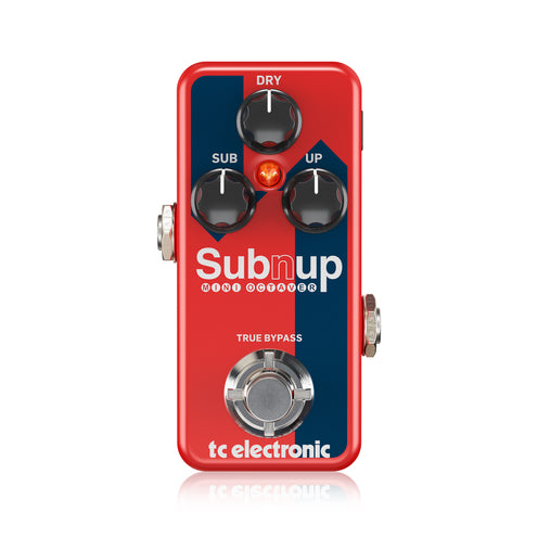 TC Electronic Sub N Up Mini Octaver Guitar Effects Pedal