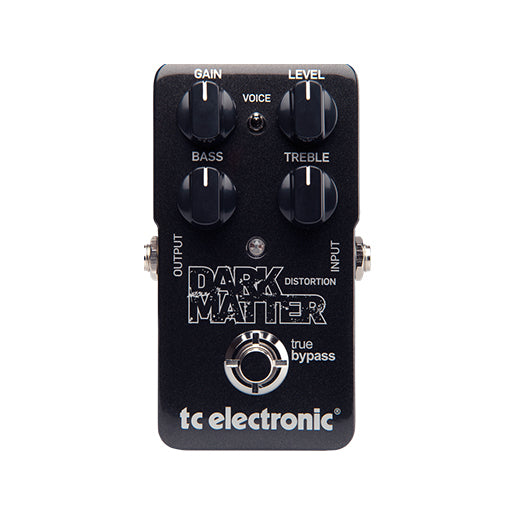 TC Electronic Dark Matter Distortion Guitar Effects Pedal – Dawsons