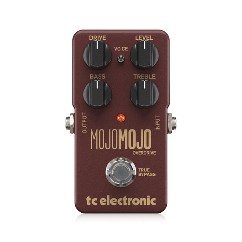 TC Electronic Mojomojo Overdrive Guitar Effects Pedal (T33-000-DDI00)