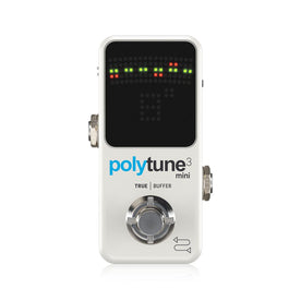 TC Electronic polytune3 miniペダルライザーセット TC Electronic Polytune 3 Mini Guitar Effects Pedal – Dawsons