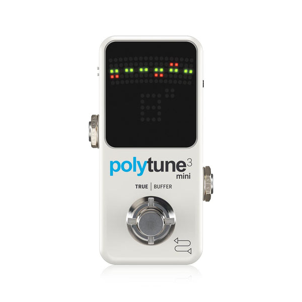 ギター TC Electronic polytune 3 mini TC Electronic Polytune 3 Mini Guitar Effects Pedal – Dawsons