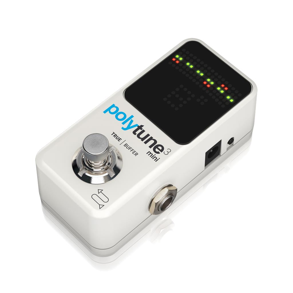 TC Electronic Polytune 3 Mini Guitar Effects Pedal – Dawsons