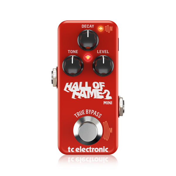 TC Electronic Hall of Fame 2 Mini Reverb Guitar Effects