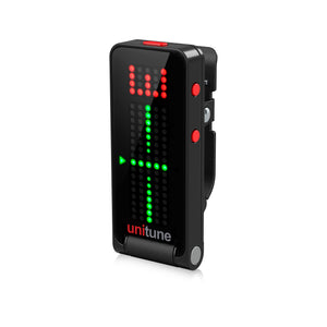 TC Electronic UniTune Clip Tuner, Noir