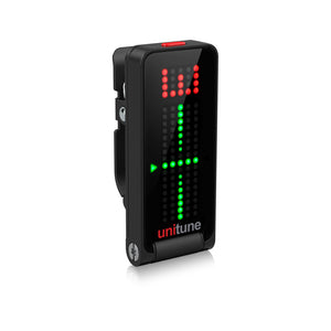 TC Electronic UniTune Clip Tuner, Noir