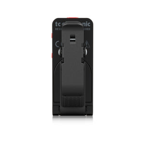 TC Electronic UniTune Clip Tuner, Noir