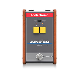 TC Electronic June-60 V2 Stereo Chorus Guitar Pedal