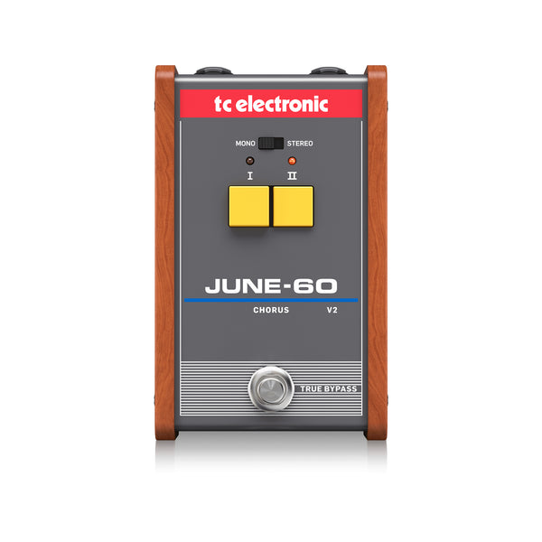 ギター tc electronic JUNE-60 CHORUS V2 TC Electronic June-60 V2 Stereo Chorus Guitar Pedal – Dawsons