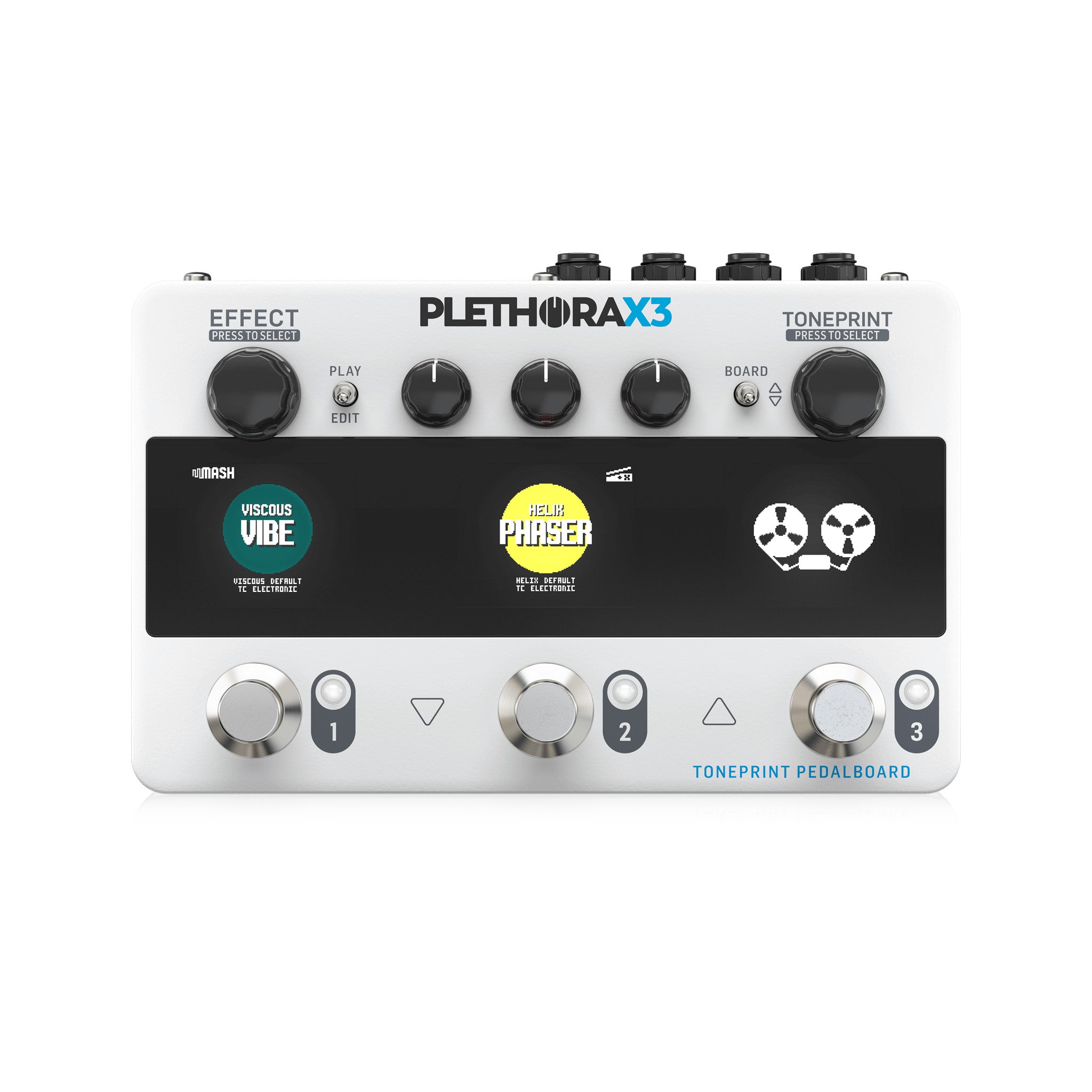 TC Electronic Plethora X3 TonePrint Multi-Effects Pedal