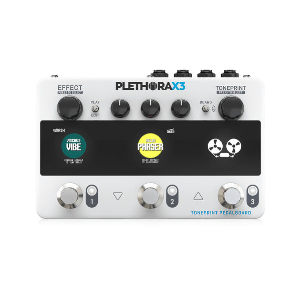 ギター Tc electronic plethora x3 TC Electronic | Product | PLETHORA X3