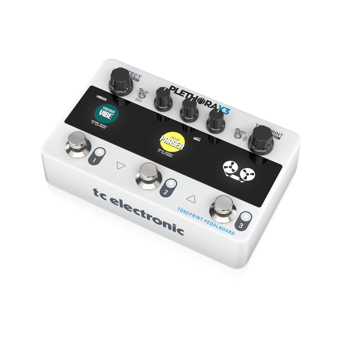 TC Electronic Plethora X3 TonePrint Multi-Effects Pedal – Dawsons