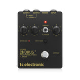 TC Electronic SCF Gold Stereo Chorus Flanger Guitar Effects Pedal