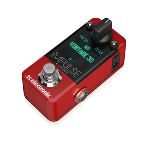 ir pedal loader TC Electronic Impulse IR Loader Guitar Pedal – Dawsons