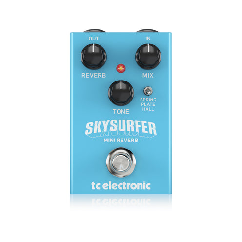 TC Electronic Skysurfer Mini Reverb Guitar Pedal