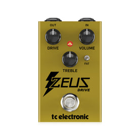 TC Electronic Zeus Drive Overdrive Guitar Pedal