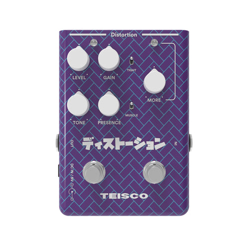 guitar pedal interface Teisco Interface Pedal – Dawsons