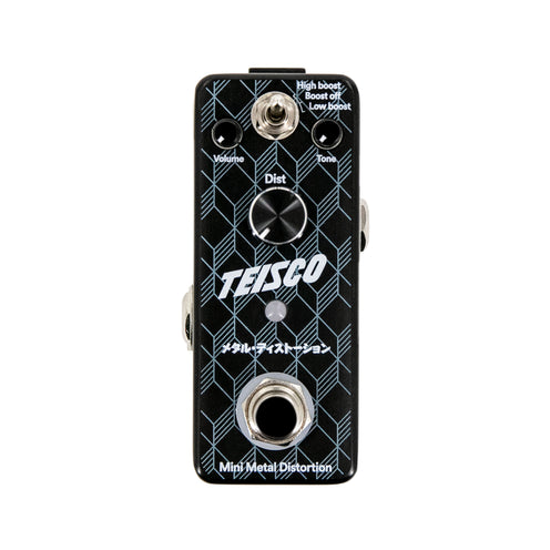 Teisco Mini Metal Distortion Pedal