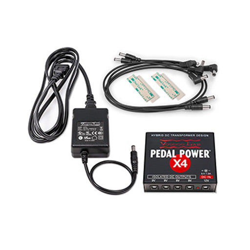 ギター Voodoo Lab PEDAL POWER X4 Voodoo Lab Pedal Power X4 – Dawsons