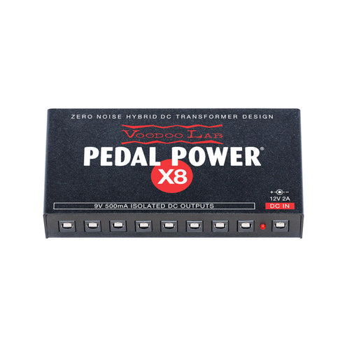 pedal power 4x4 Voodoo Lab Pedal Power 4x4 Power Supply – Dawsons