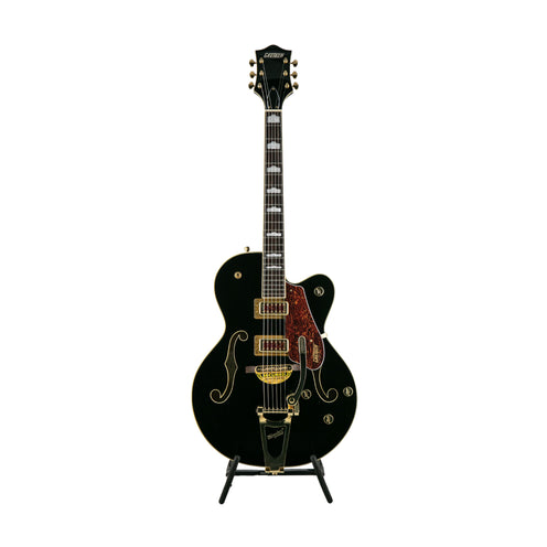 Gretsch FSR G5420TG Electromatic 50s Hollowbody Singlecut E Guitar Bigsby, RW FB, Black, KS2208XXXX