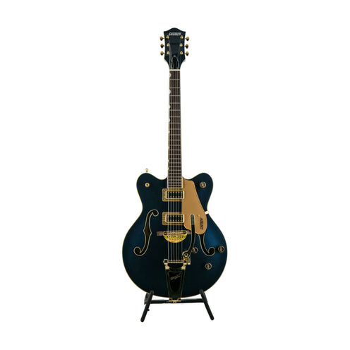 Gretsch FSR G5422TG Electromatic Hollowbody Doublecut E Guitar, RW FB, Midnight Sapphire, KS2201XXXX